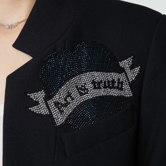 Zadig and Voltaire Very Bis Blazer - Picture 3 of 8